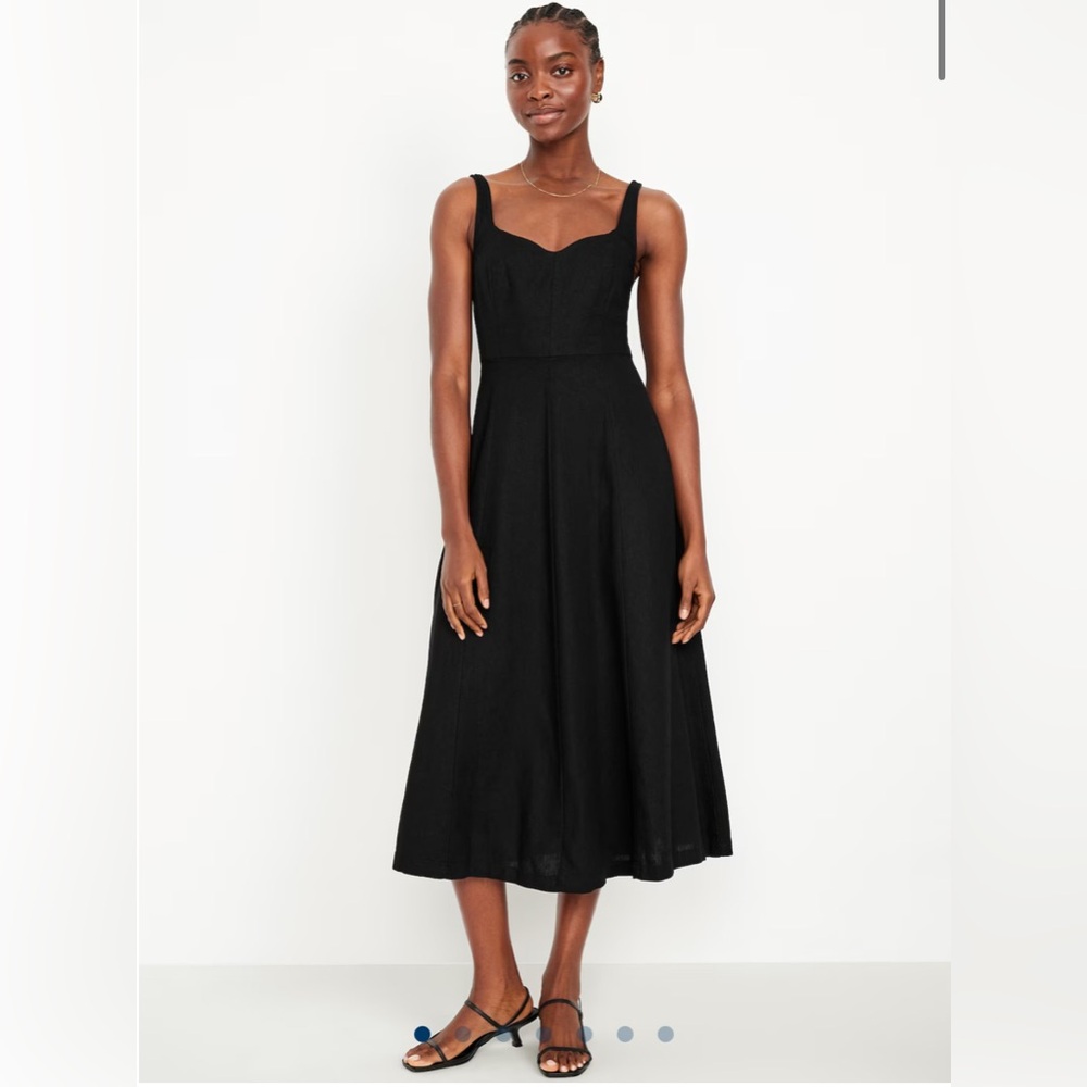 NWT Old Navy Linen Dress